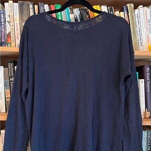 Vince Navy Blue Women's Sweater